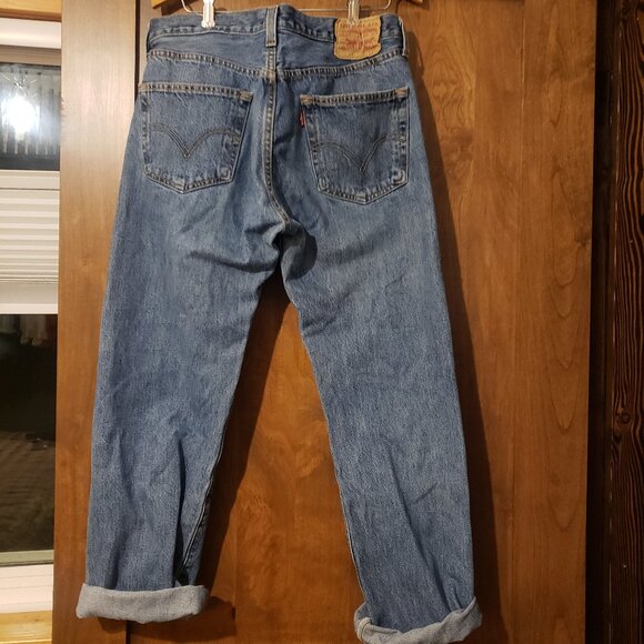 Levi's 501 Straight Leg 34x30 - Picture 5 of 8